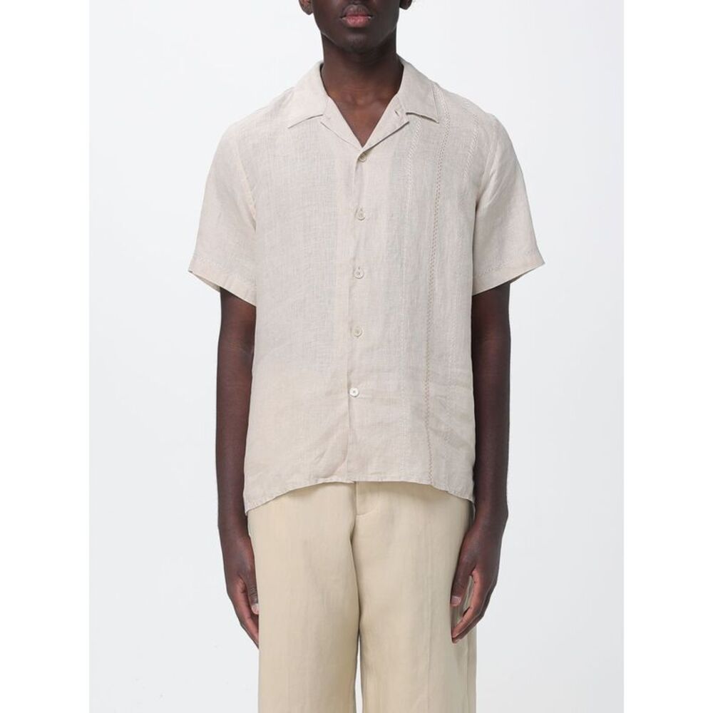 Paul Smith Shirt Men Beige